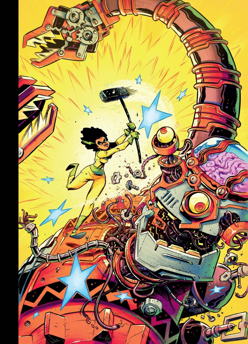 Black Hammer 7: Reborn Teil 3