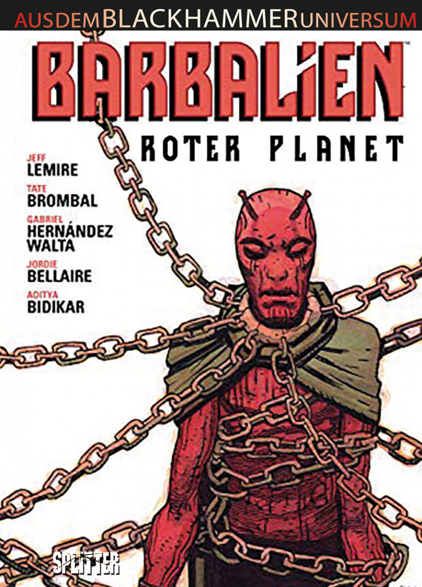 Black Hammer: Barbalien – Roter Planet (eComic)