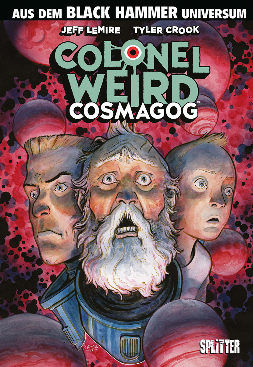 Black Hammer: Colonel Weird – Cosmagog