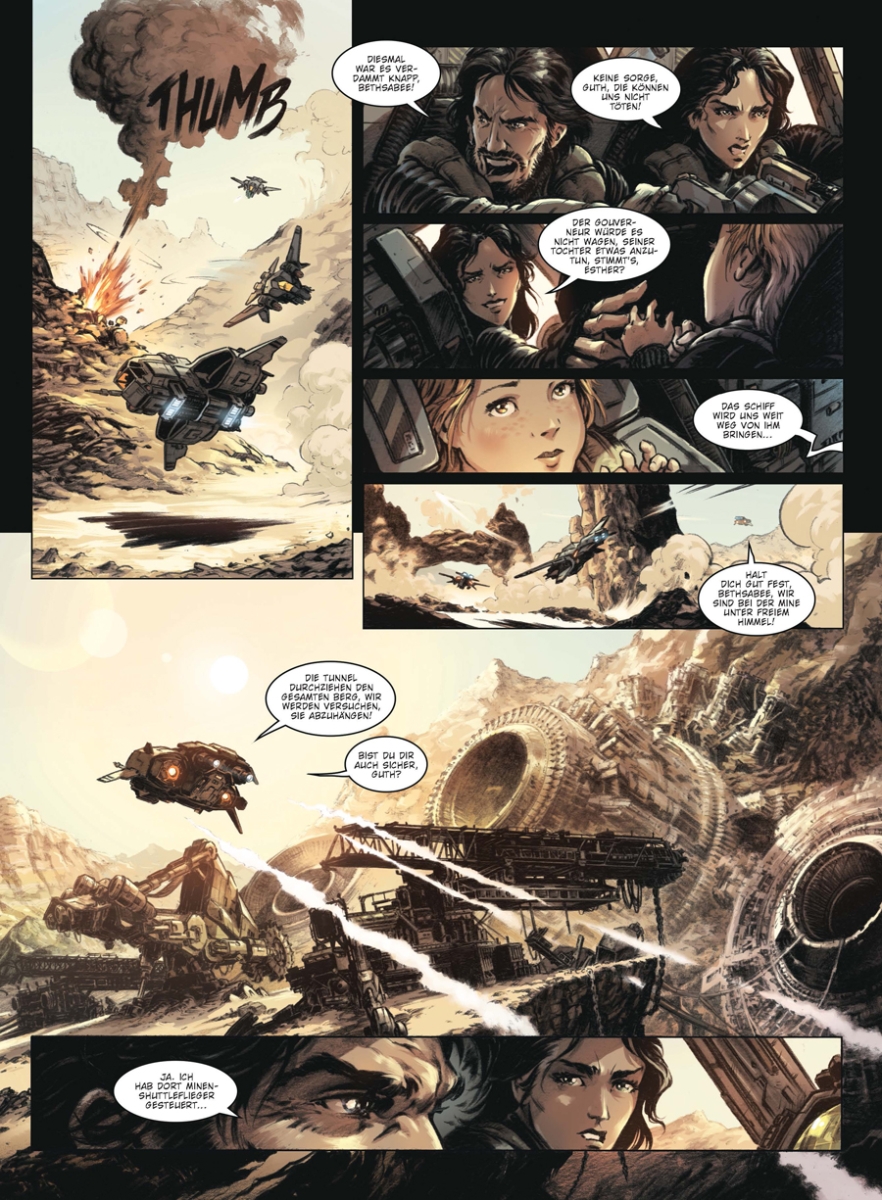 Black Horizon 2: Hosianna