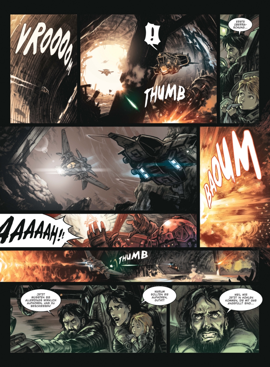 Black Horizon 2: Hosianna