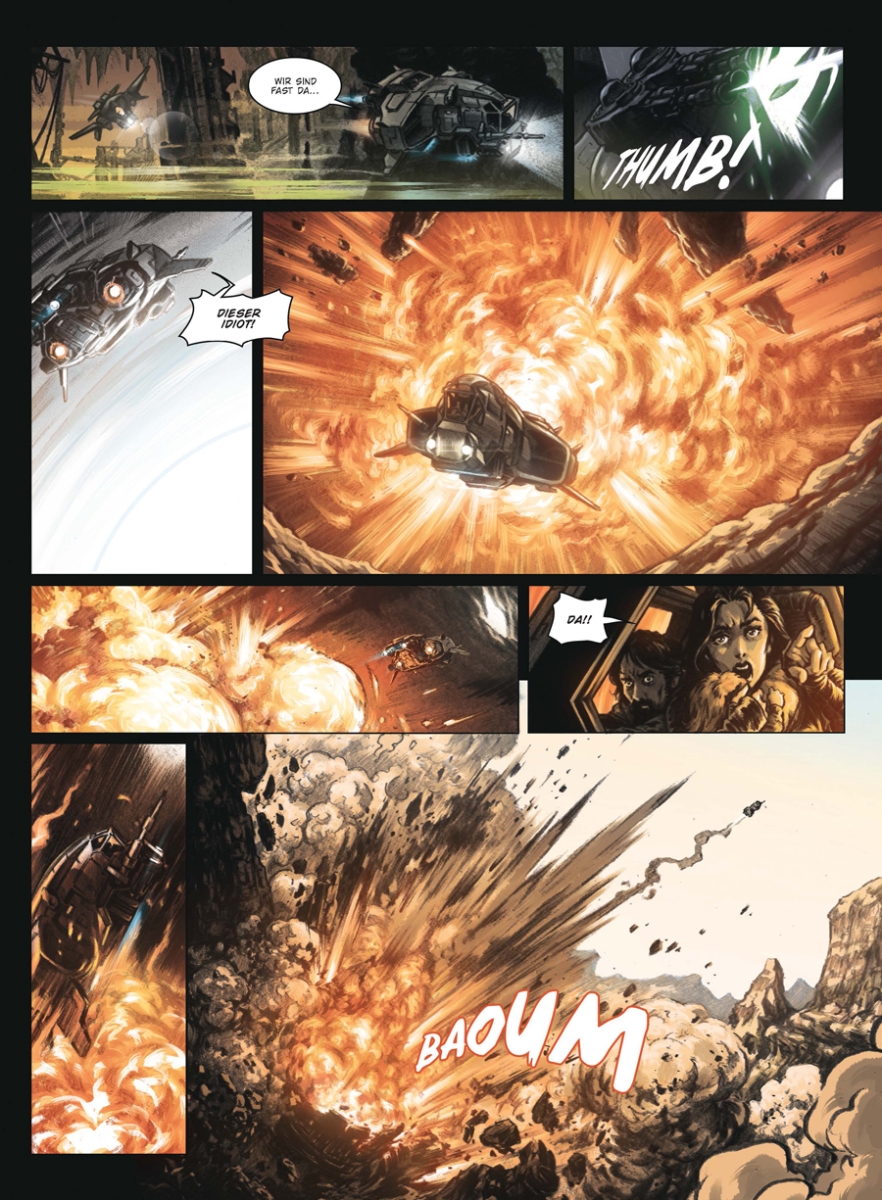 Black Horizon 2: Hosianna