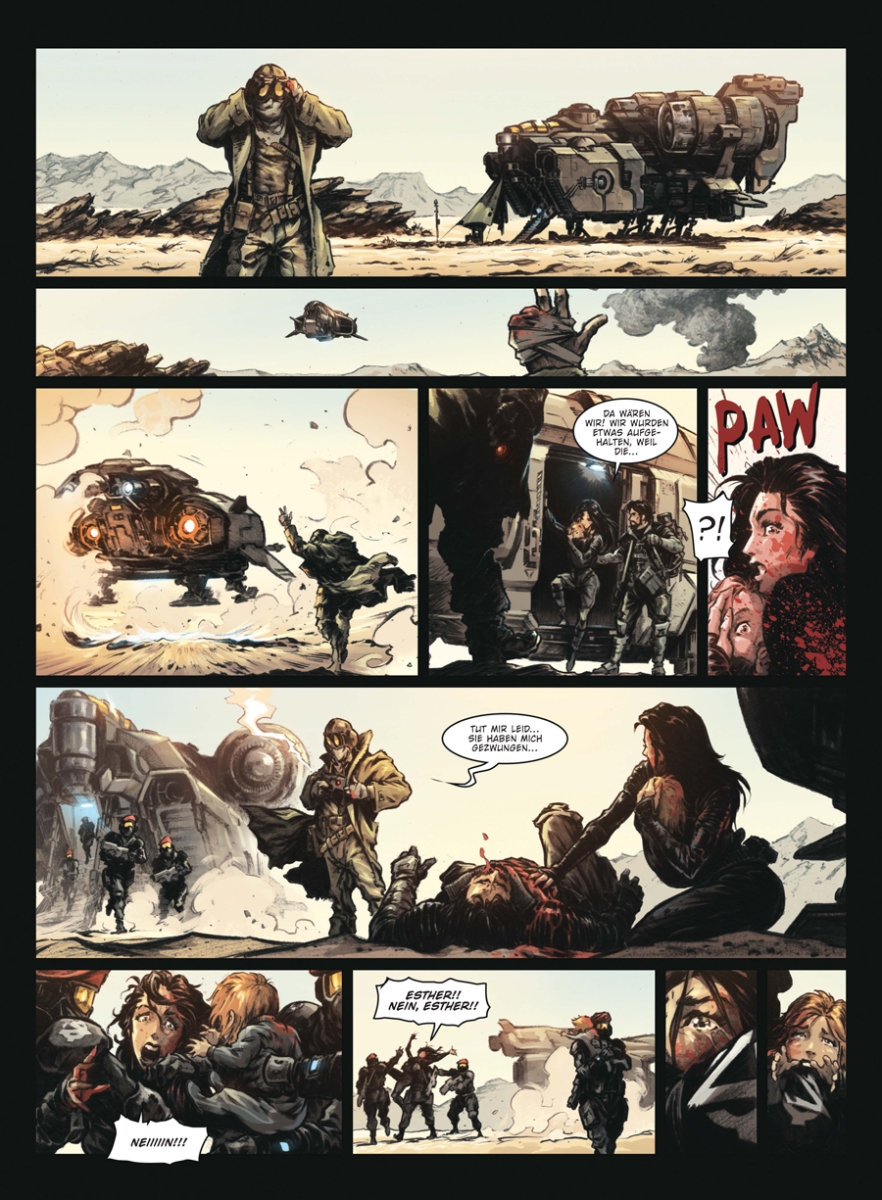 Black Horizon 2: Hosianna