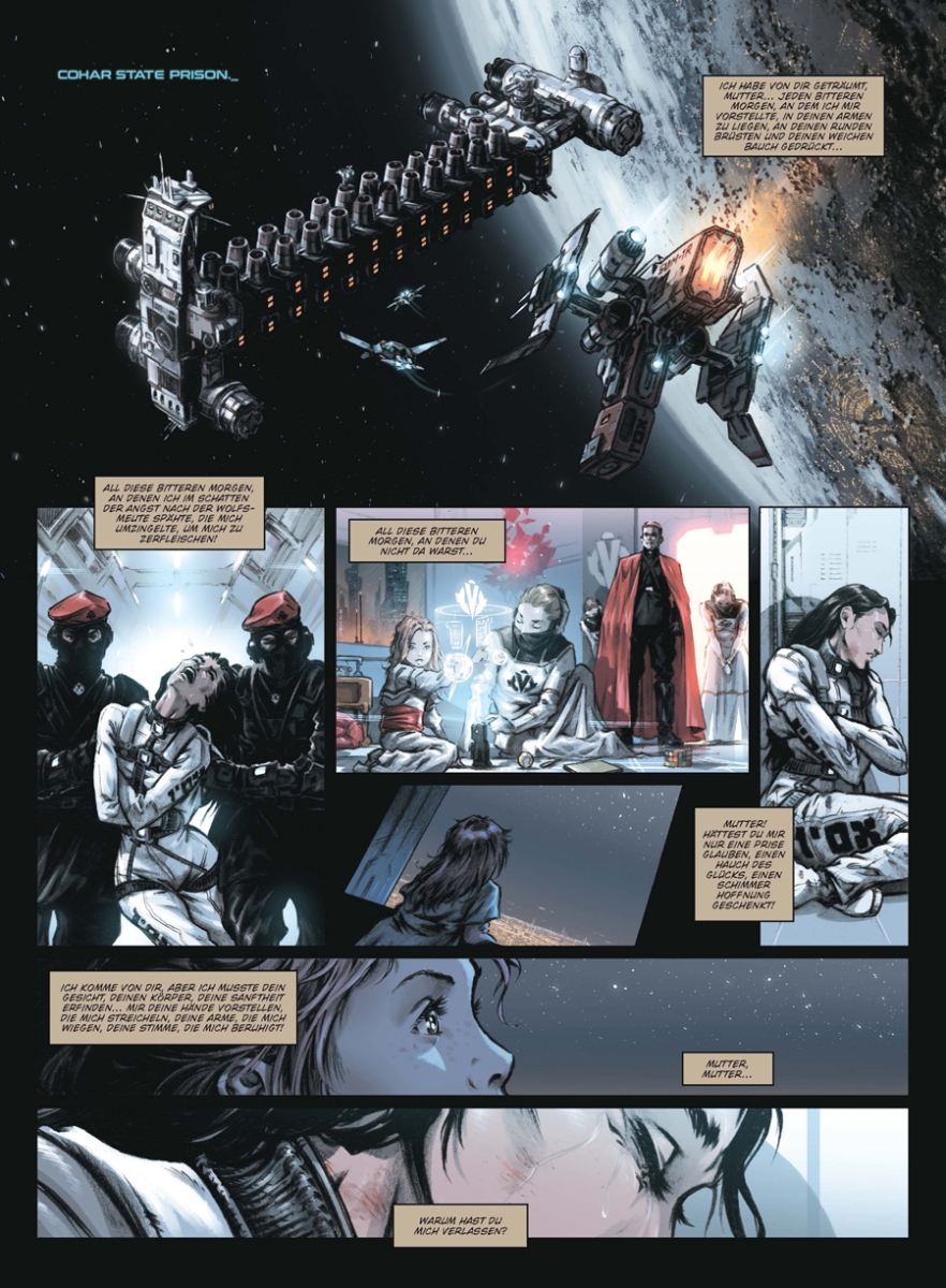 Black Horizon 2: Hosianna