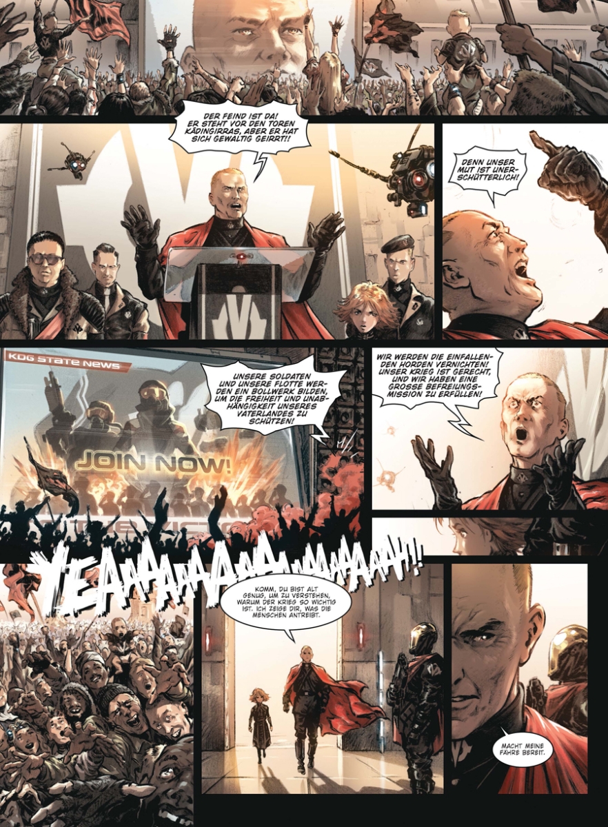 Black Horizon 2: Hosianna