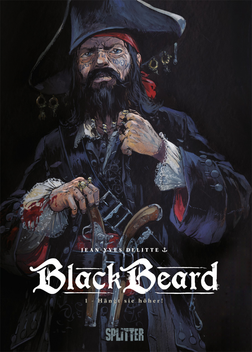 Blackbeard 1: Hängt sie höher! (eComic)