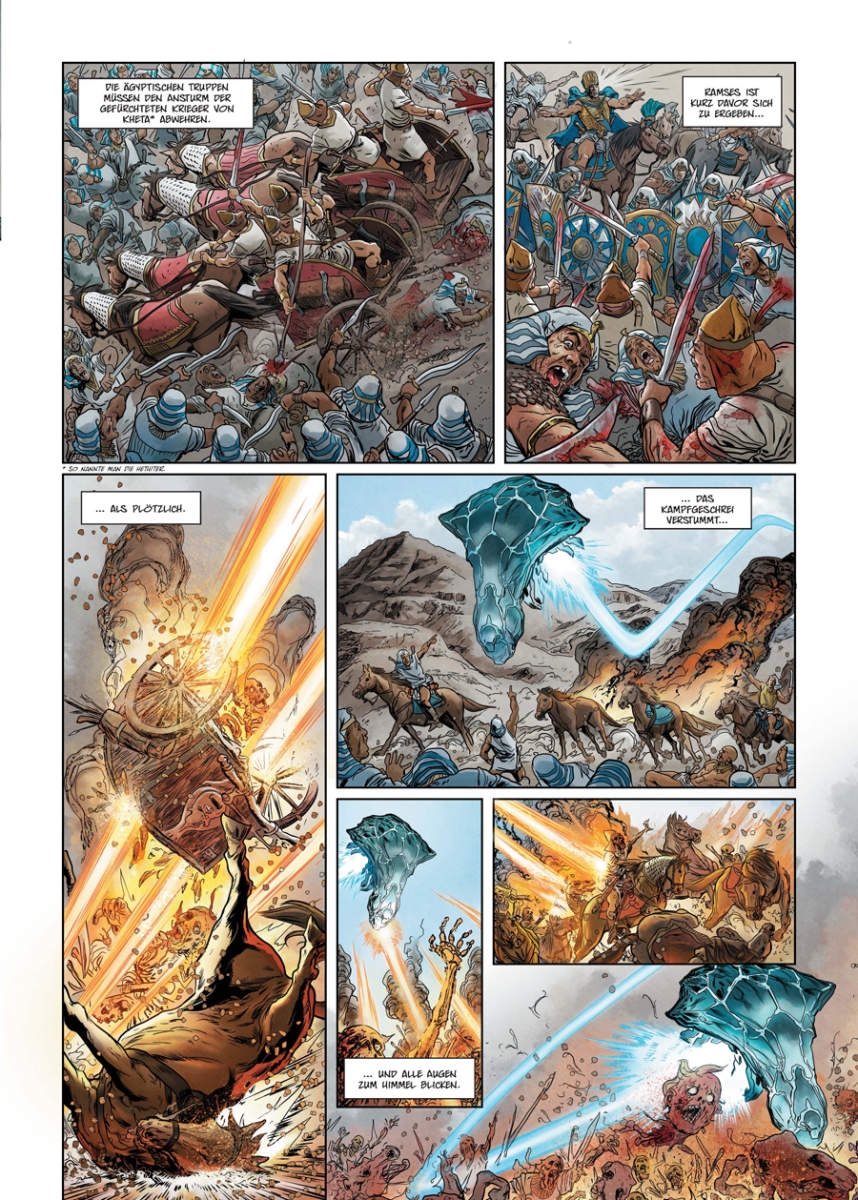 Bob Morane 3: Ozymandias der Große