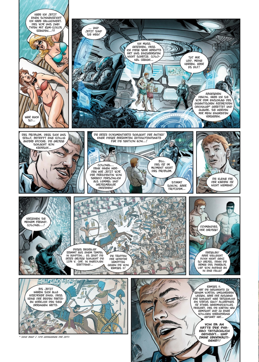 Bob Morane 3: Ozymandias der Große
