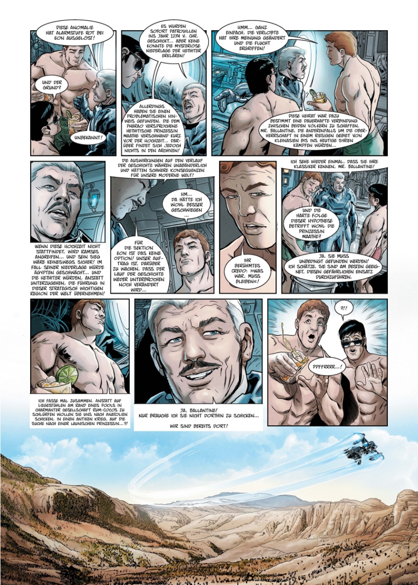 Bob Morane 3: Ozymandias der Große