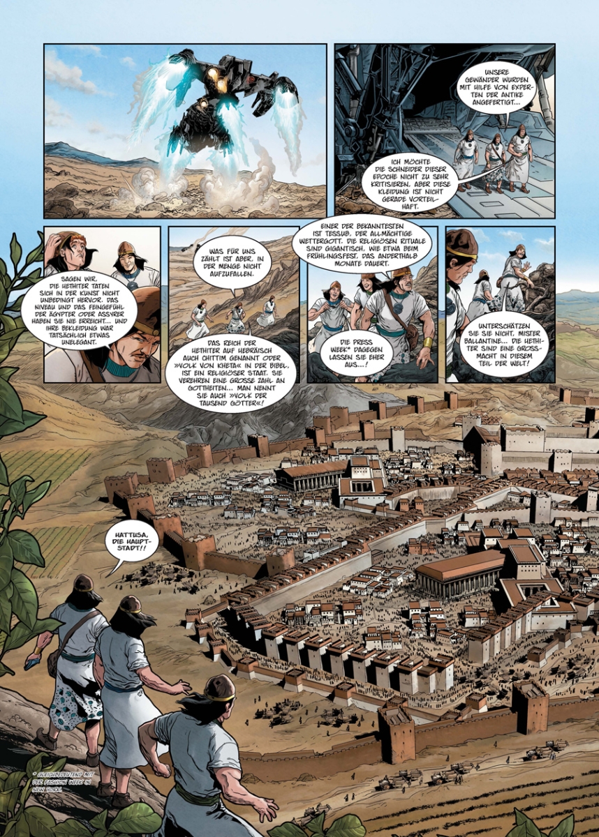 Bob Morane 3: Ozymandias der Große