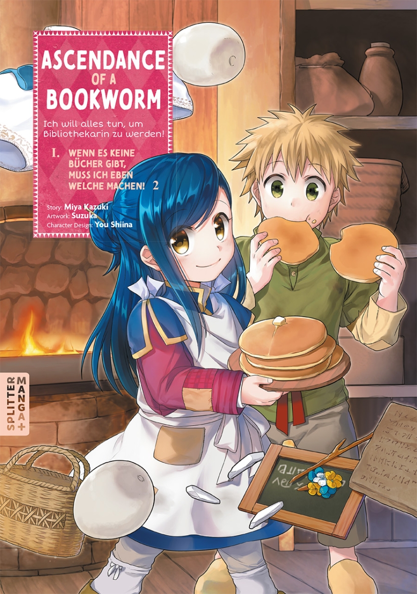 Ascendance of a Bookworm 02: Part 1 - Wenn es keine Bücher gibt, muss ich eben welche machen!