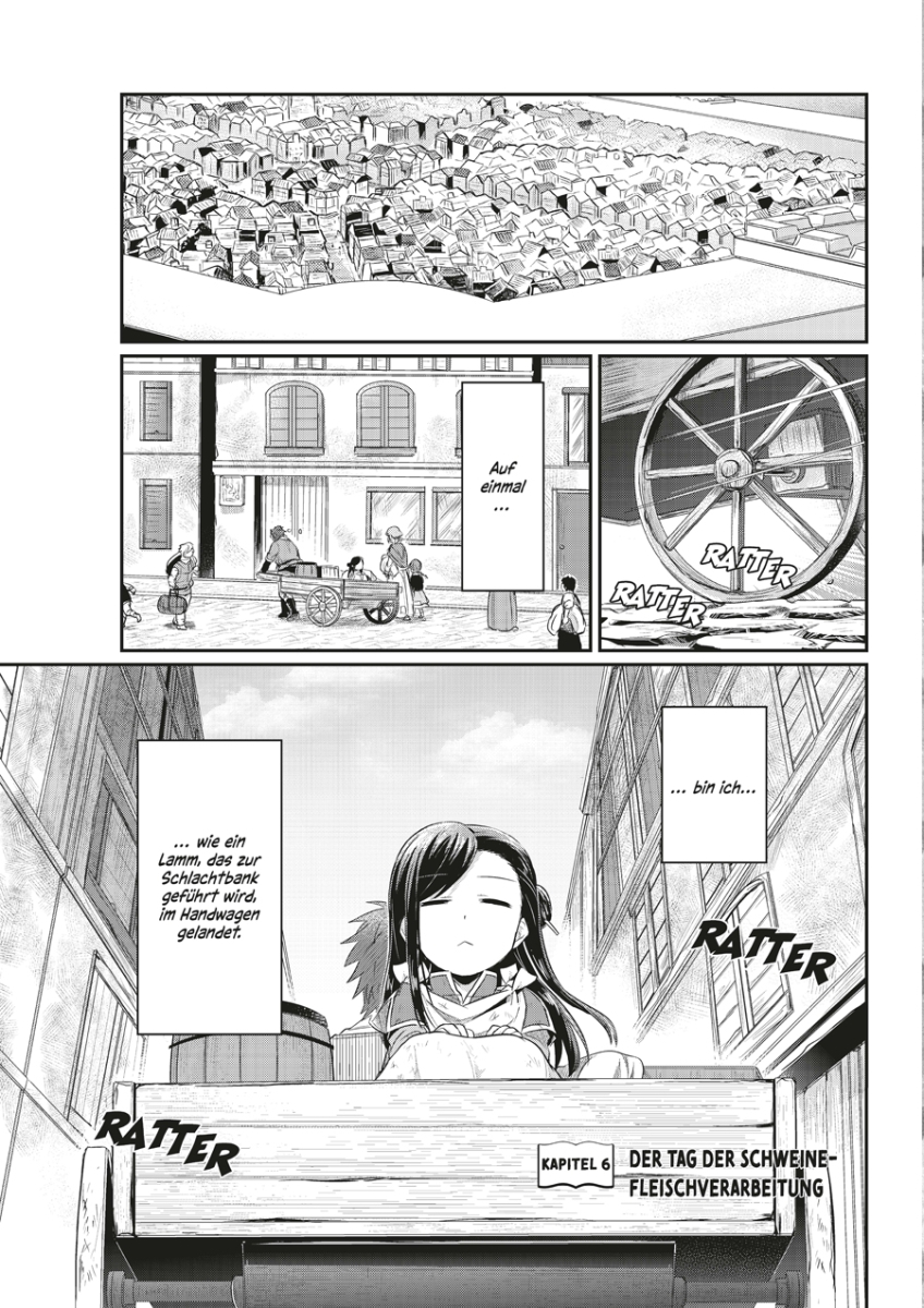Ascendance of a Bookworm 02: Part 1 - Wenn es keine Bücher gibt, muss ich eben welche machen!