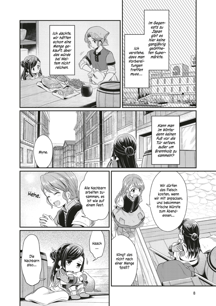 Ascendance of a Bookworm 02: Part 1 - Wenn es keine Bücher gibt, muss ich eben welche machen!