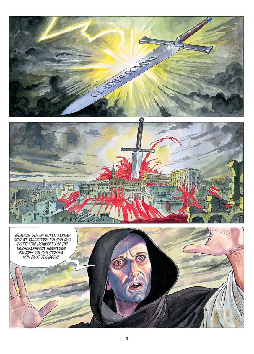 Borgia 1: Blut für den Papst
