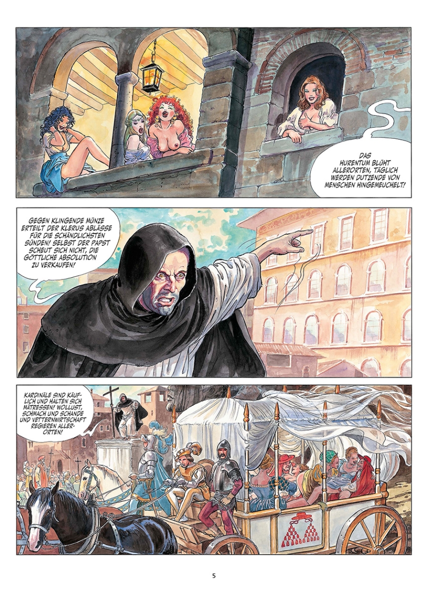 Borgia 1: Blut für den Papst