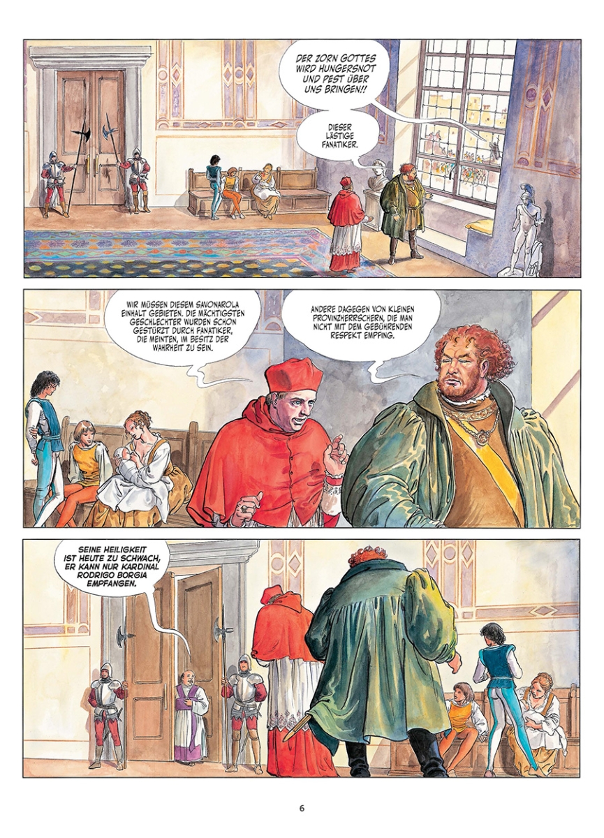 Borgia 1: Blut für den Papst