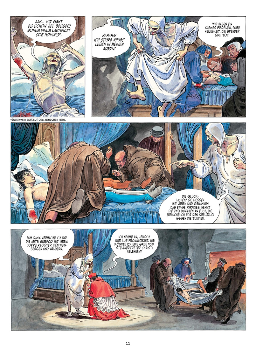 Borgia 1: Blut für den Papst