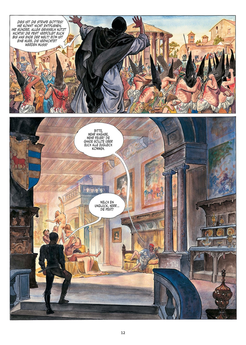 Borgia 1: Blut für den Papst