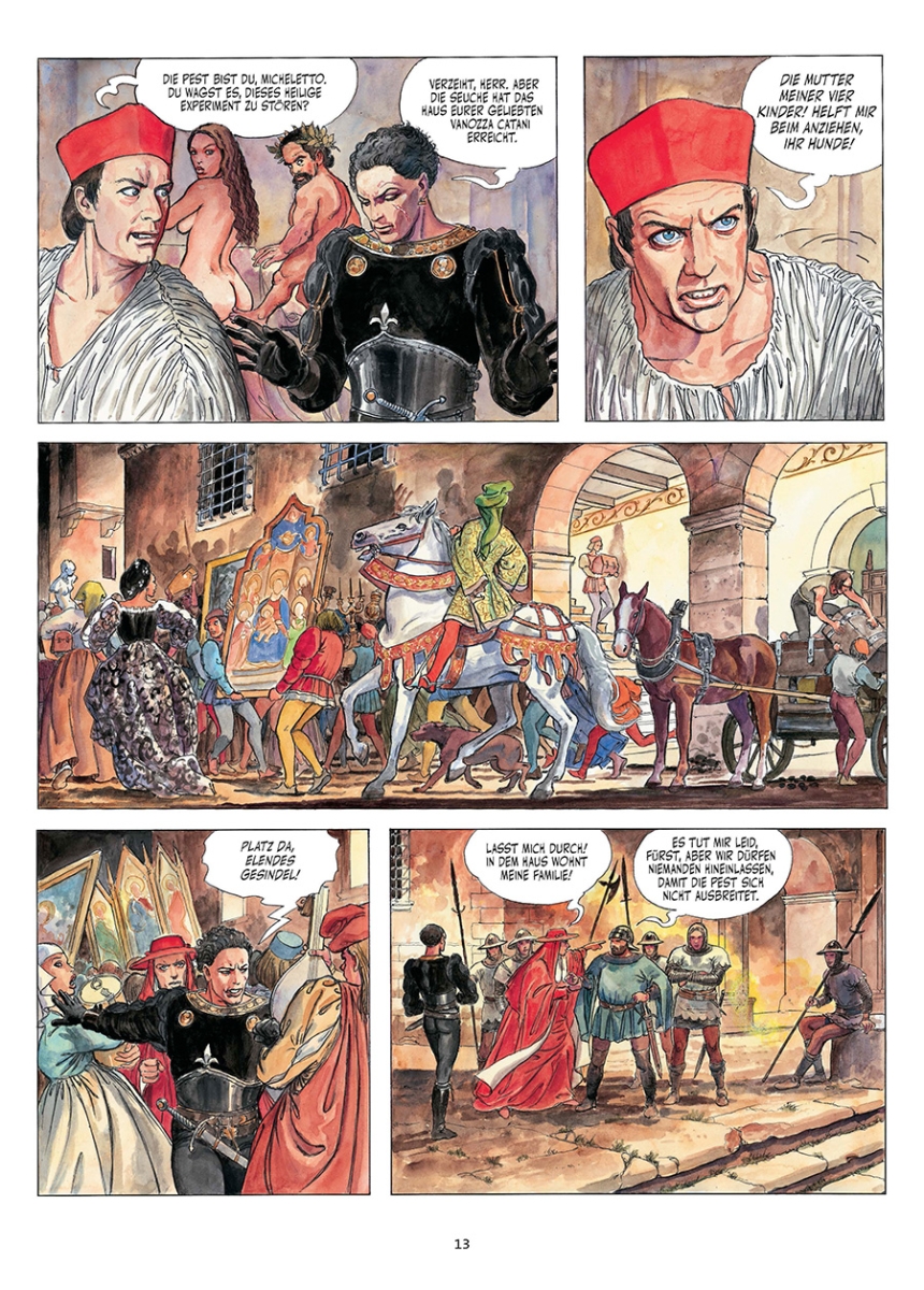 Borgia 1: Blut für den Papst