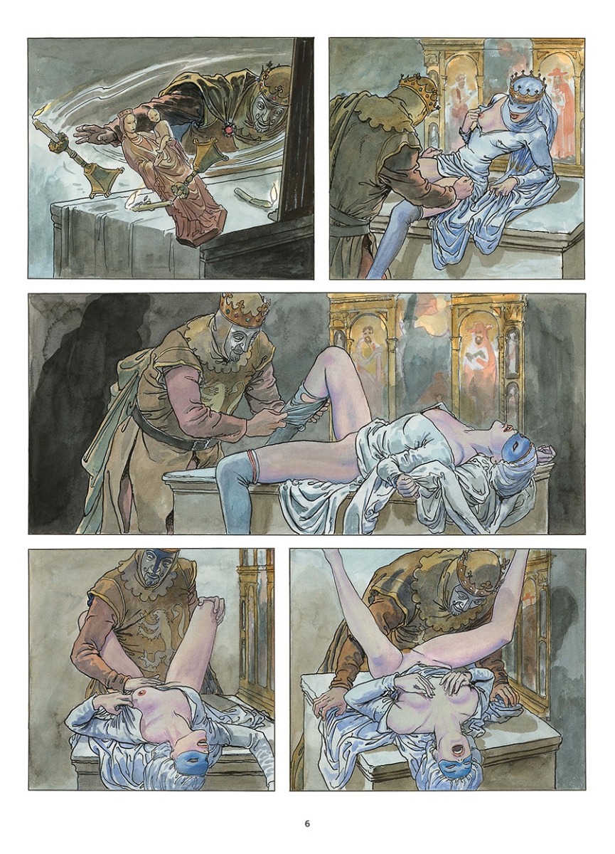Borgia 3: Ketzer und Könige