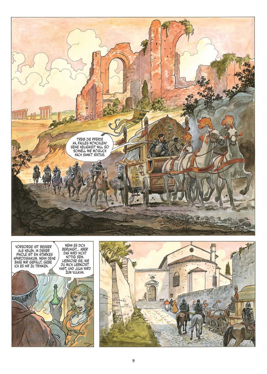 Borgia 3: Ketzer und Könige