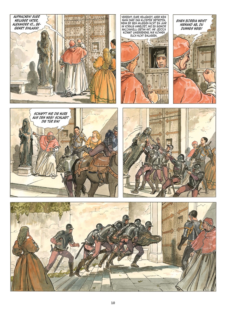Borgia 3: Ketzer und Könige