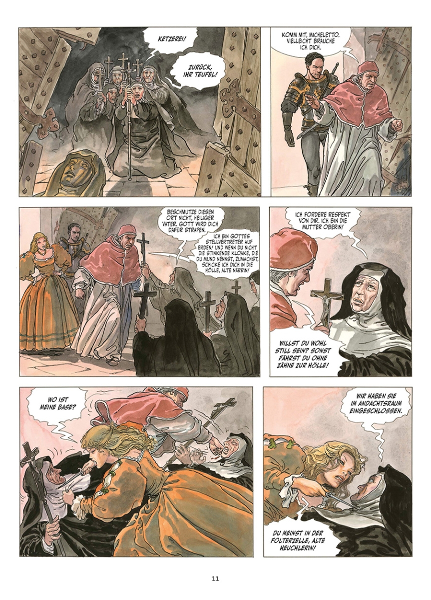 Borgia 3: Ketzer und Könige