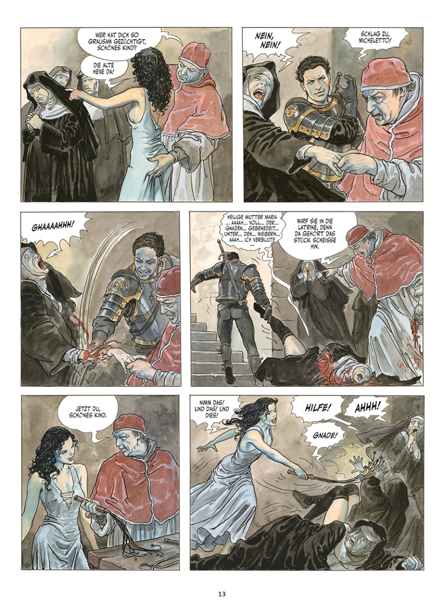 Borgia 3: Ketzer und Könige
