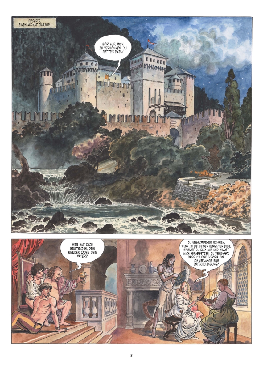 Borgia 4: Alles ist eitel