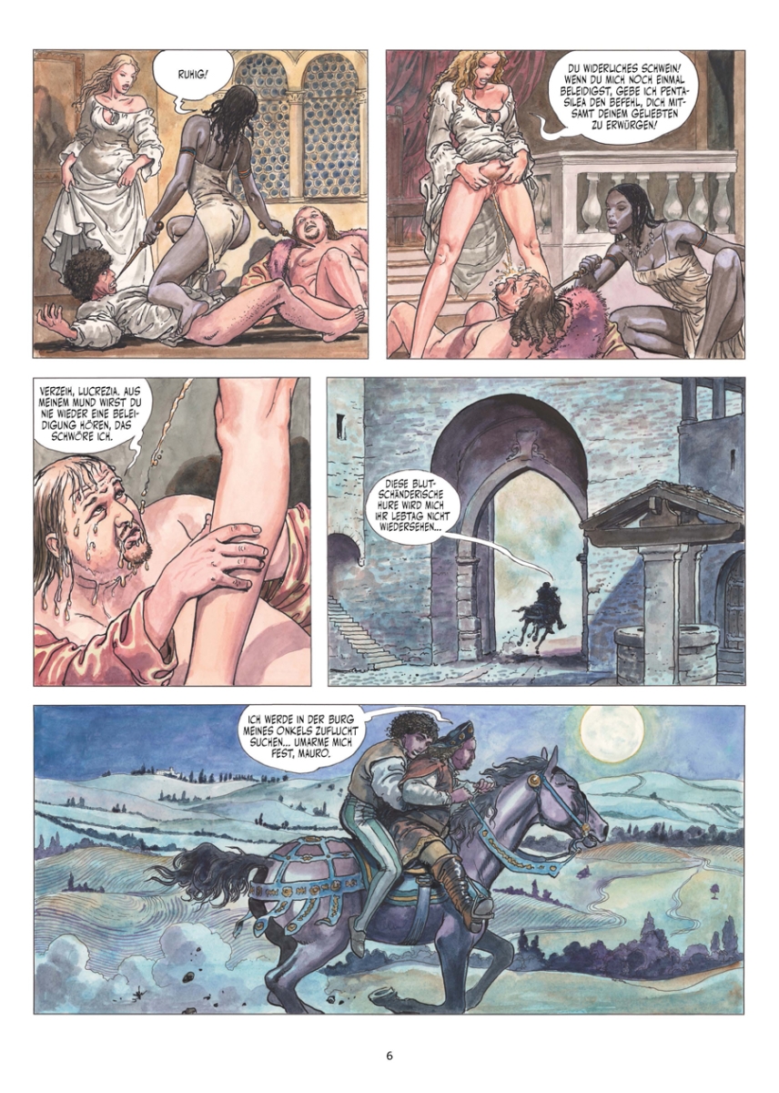 Borgia 4: Alles ist eitel