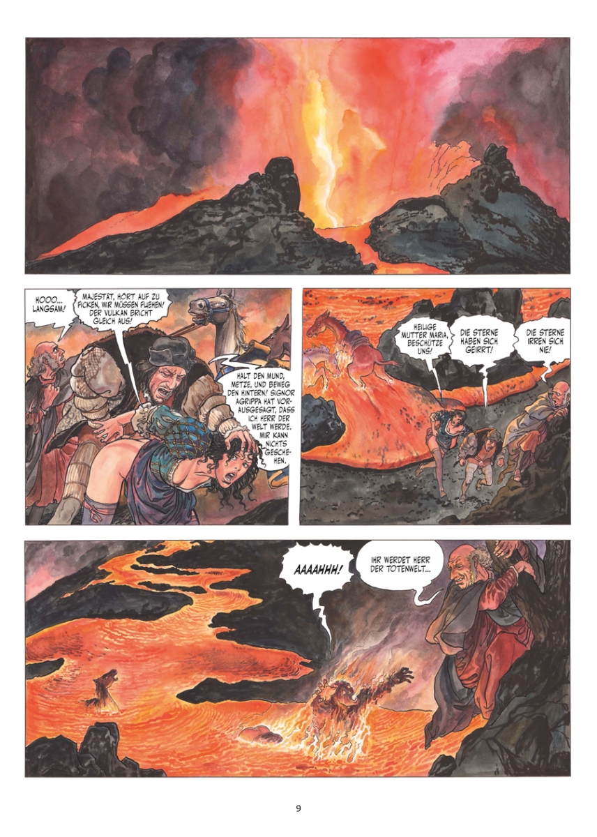 Borgia 4: Alles ist eitel