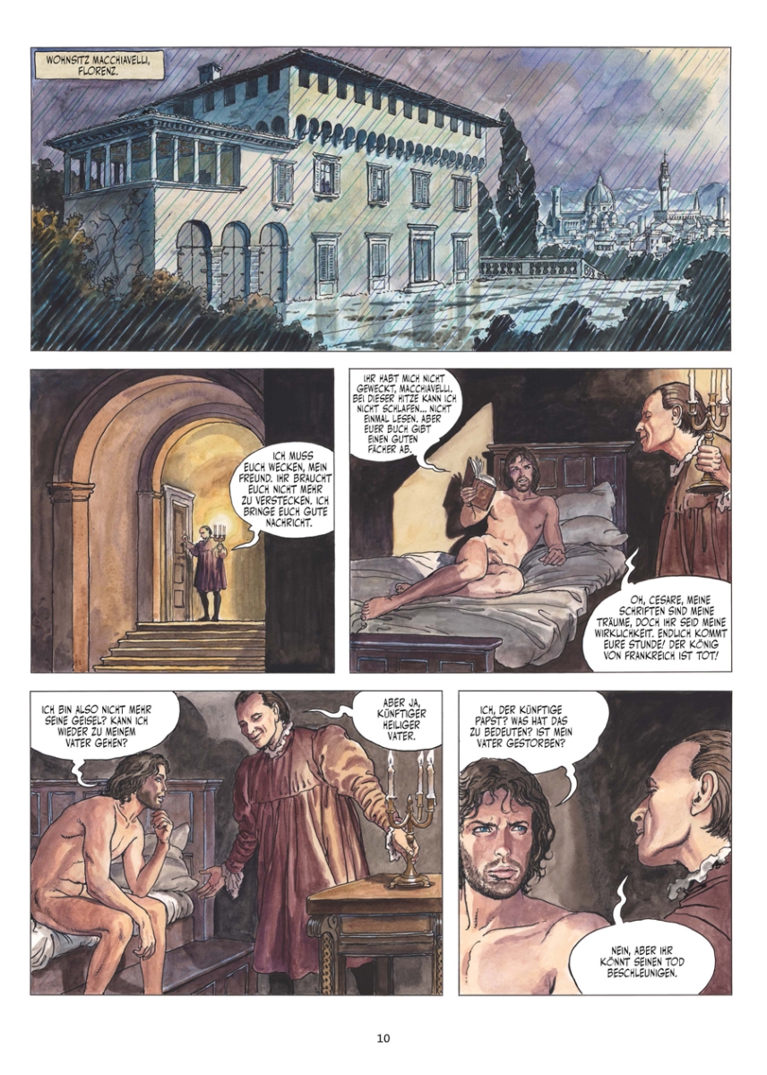 Borgia 4: Alles ist eitel