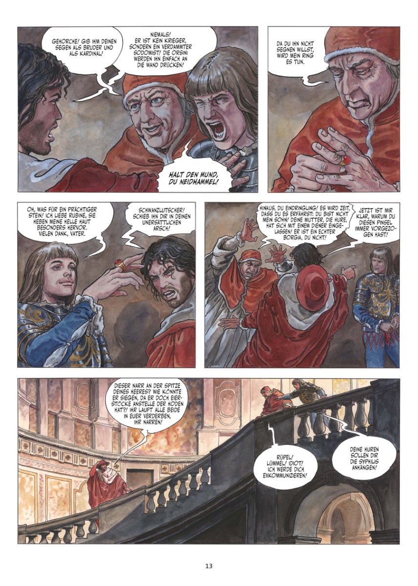 Borgia 4: Alles ist eitel