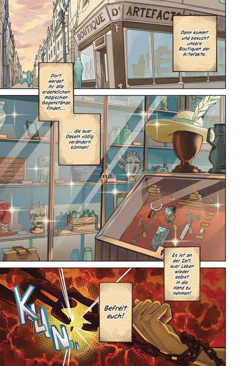 Boutique der Artefakte 01