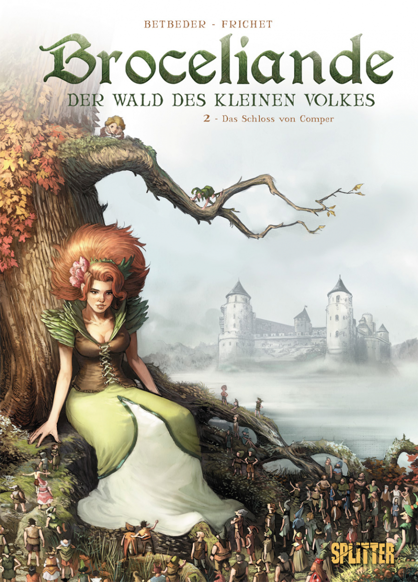 Broceliande – Der Wald des Kleinen Volkes 2: Das Schloss von Comper (eComic)