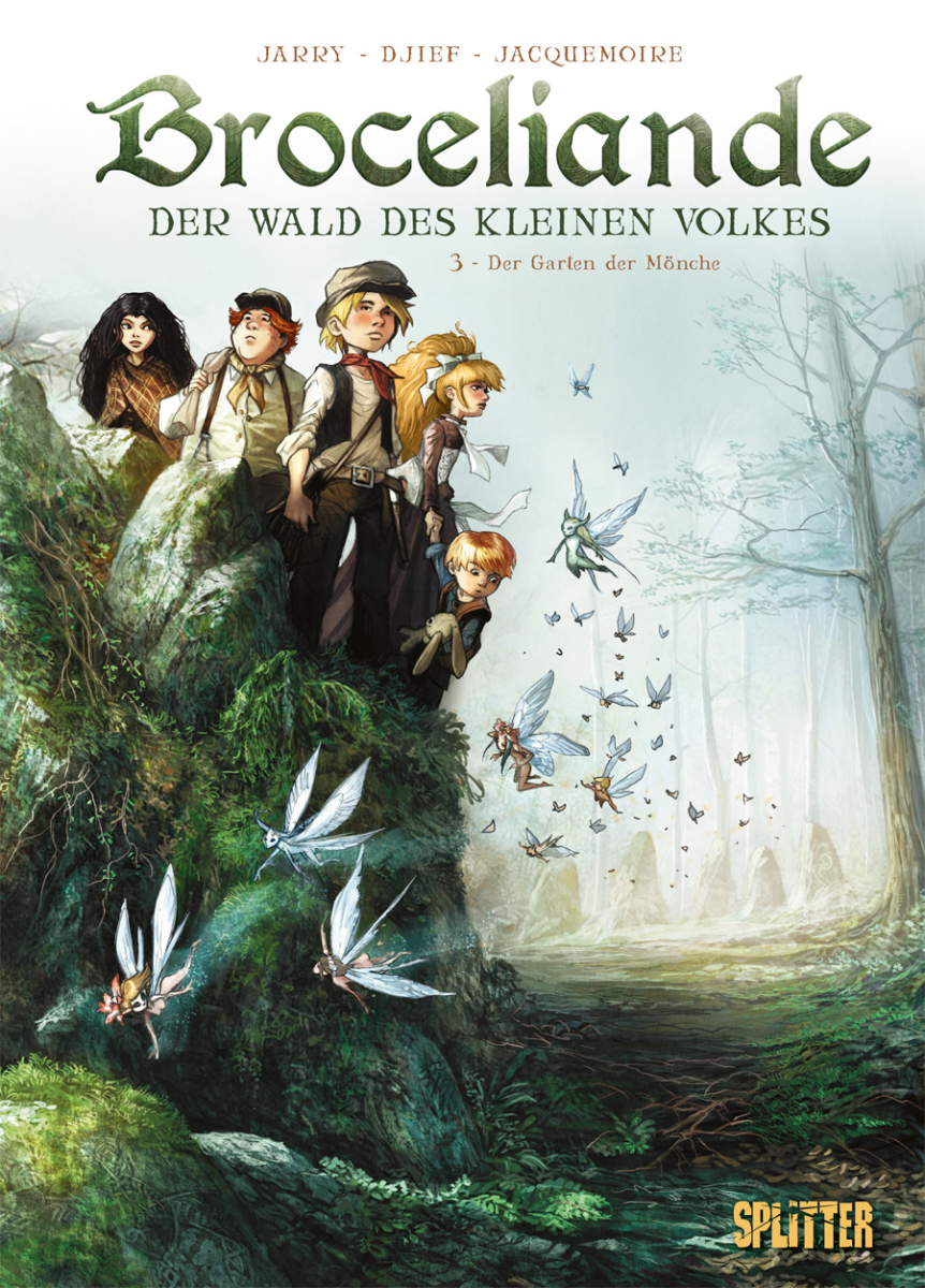Broceliande – Der Wald des Kleinen Volkes 3: Der Garten der Mönche (eComic)