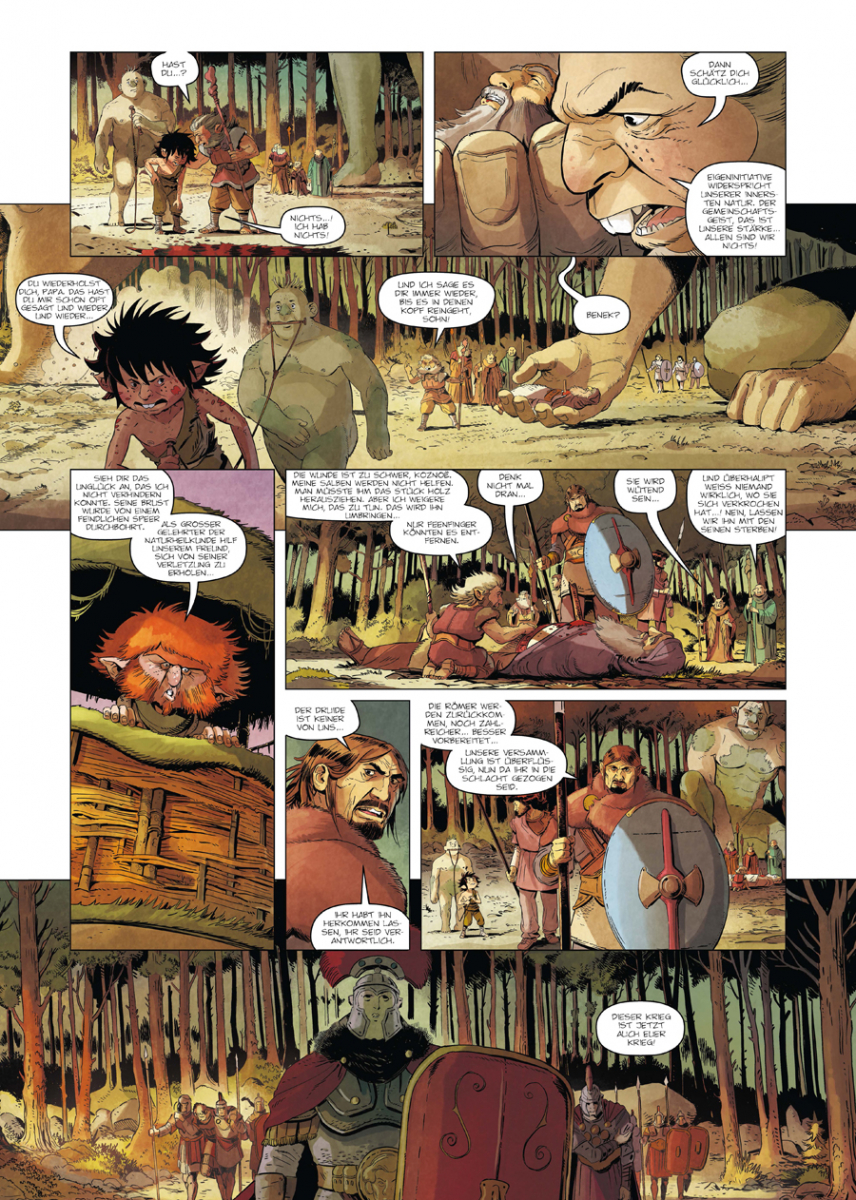 Broceliande – Der Wald des Kleinen Volkes 4: Das Grab der Riesen