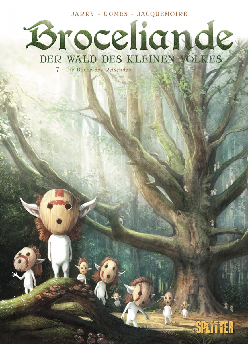Broceliande – Der Wald des Kleinen Volkes 7: Die Buche des Reisenden (eComic)
