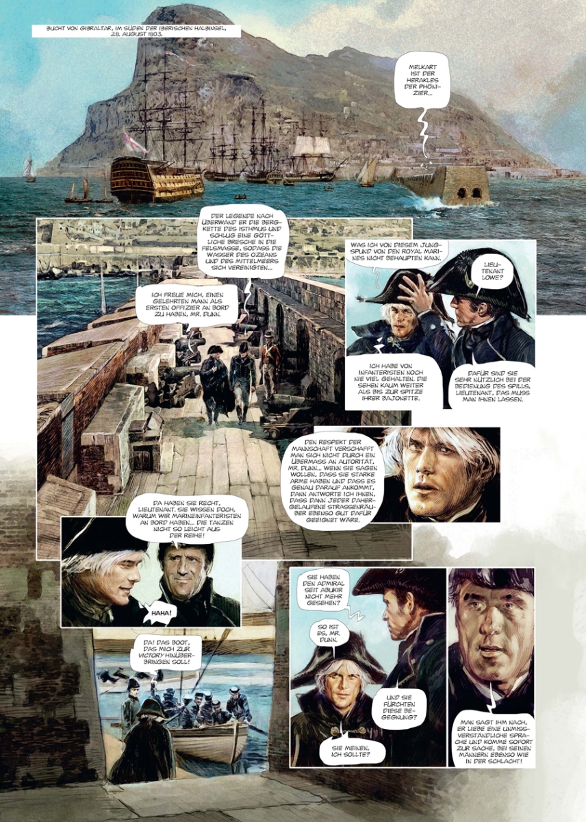 Die neuen Abenteuer von Bruce J. Hawker. Band 1