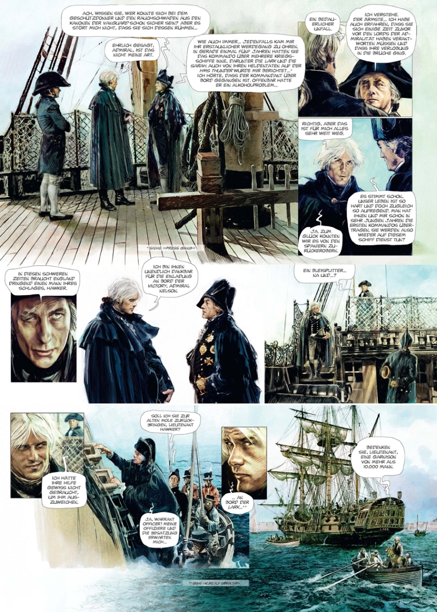 Die neuen Abenteuer von Bruce J. Hawker. Band 1