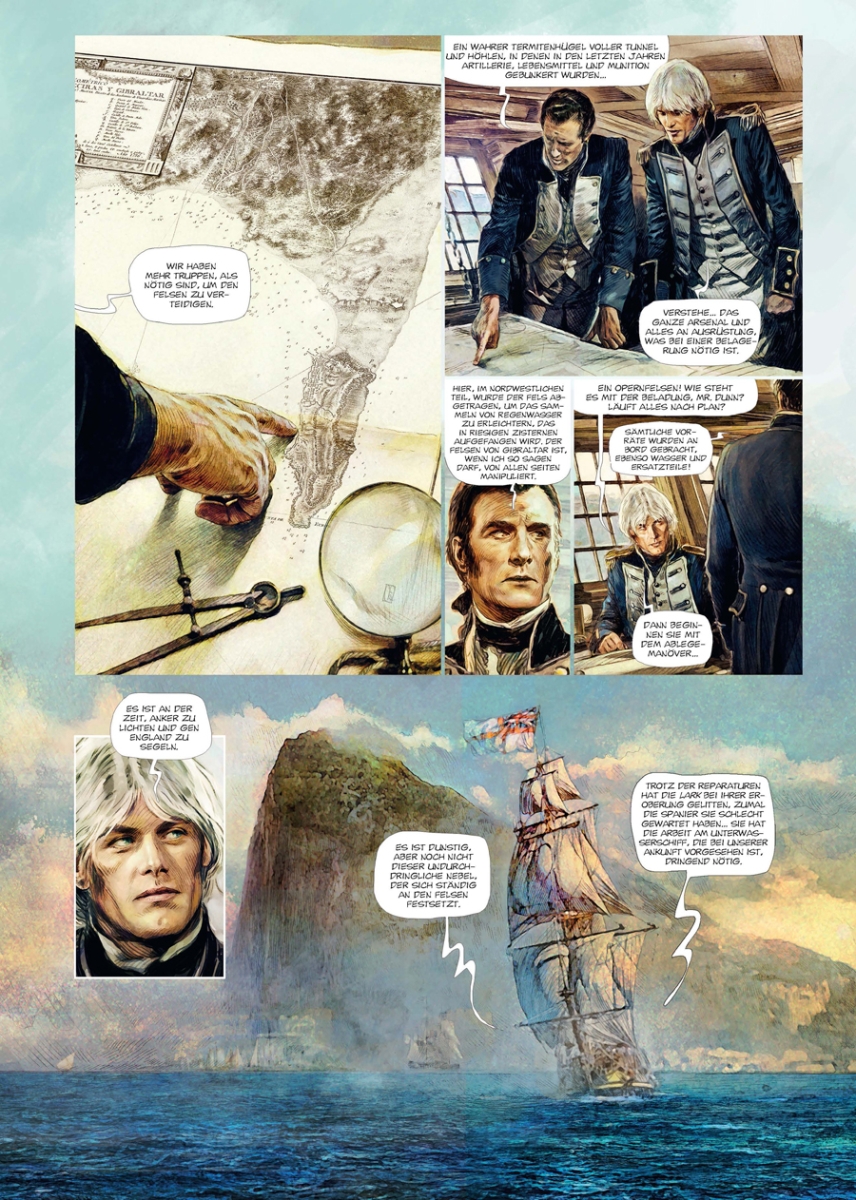 Die neuen Abenteuer von Bruce J. Hawker. Band 1