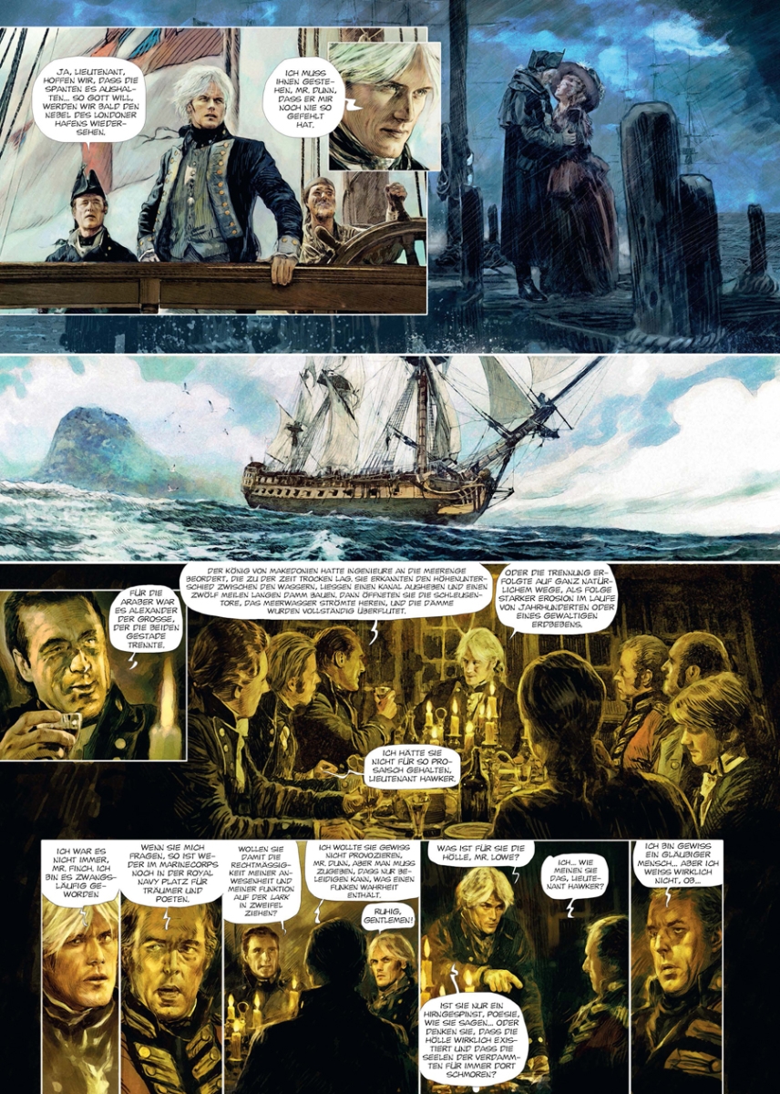 Die neuen Abenteuer von Bruce J. Hawker. Band 1