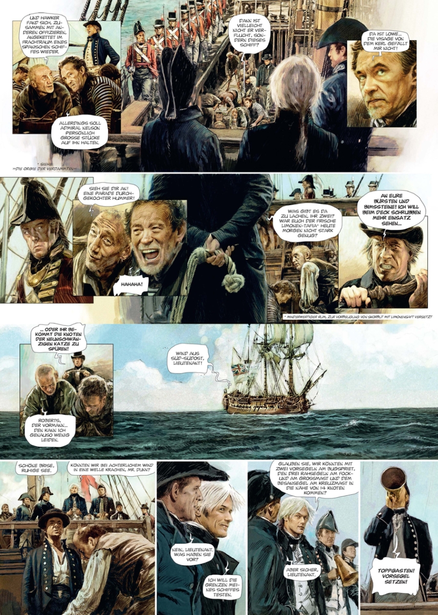 Die neuen Abenteuer von Bruce J. Hawker. Band 1