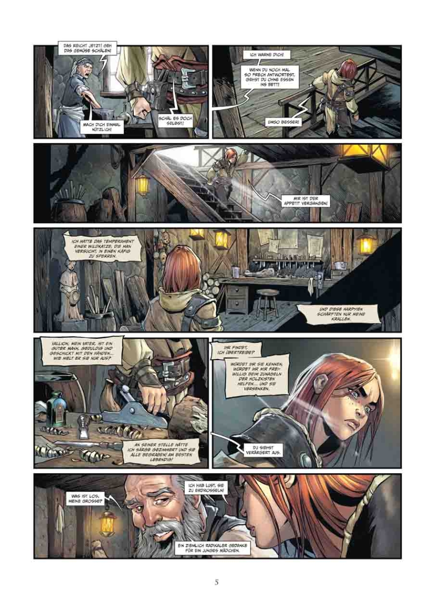 Die Bruderschaft der Stürme 01: Thoorak