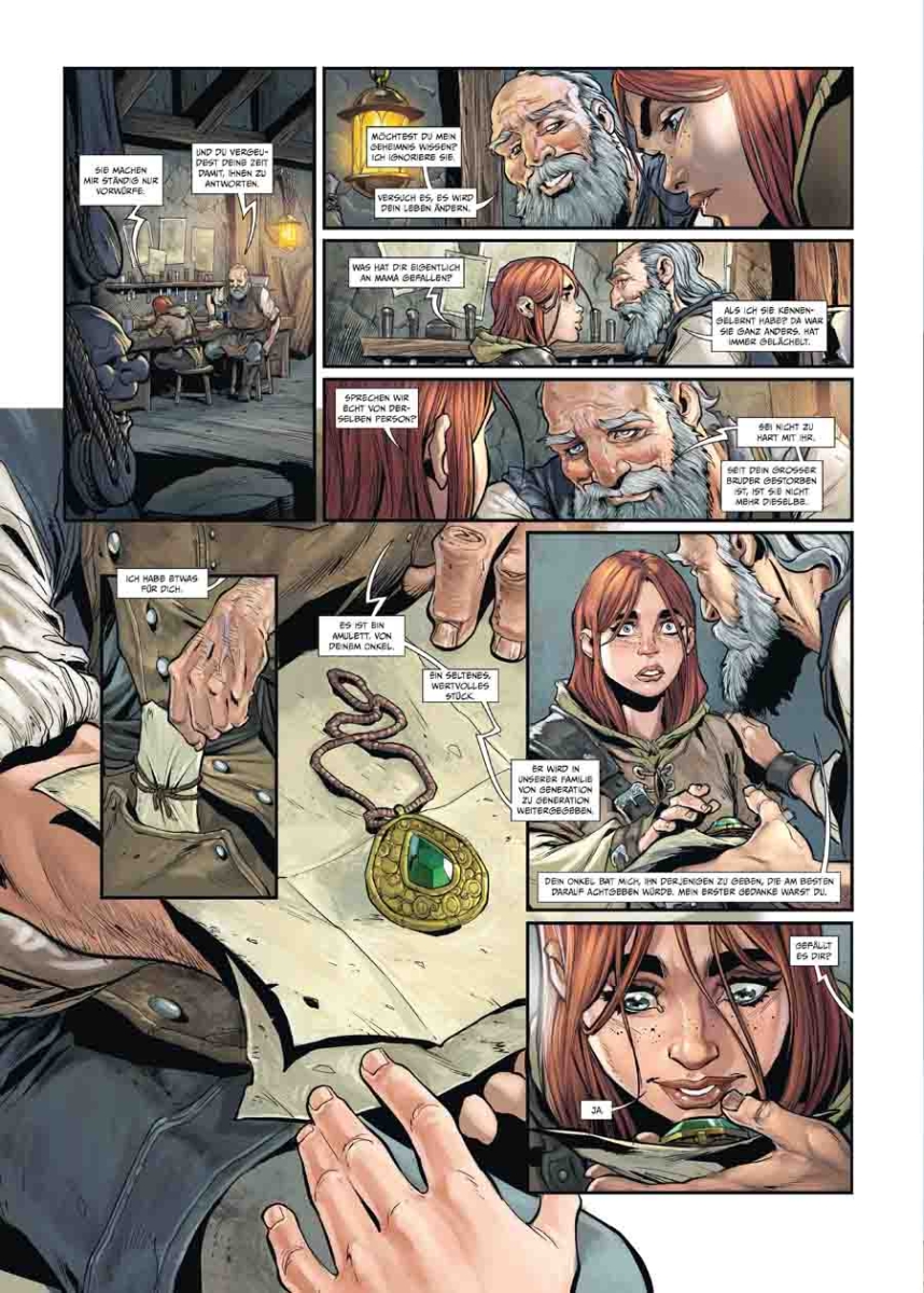 Die Bruderschaft der Stürme 01: Thoorak