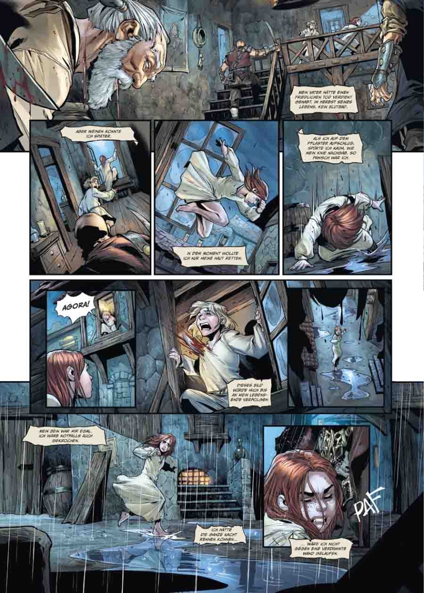 Die Bruderschaft der Stürme 01: Thoorak