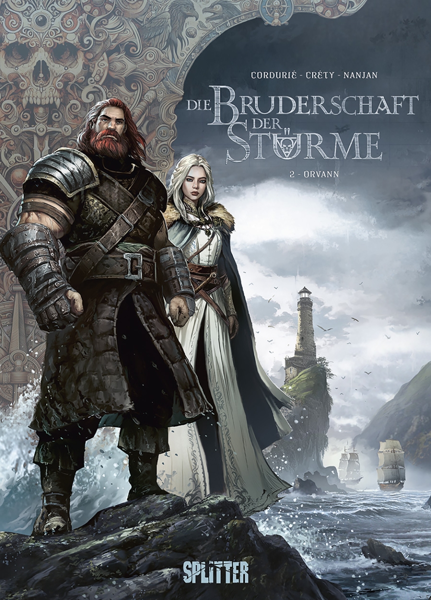 Die Bruderschaft der Stürme 02: Orvann