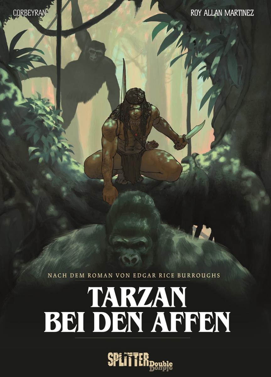 Edgar Rice Burroughs: Tarzan bei den Affen