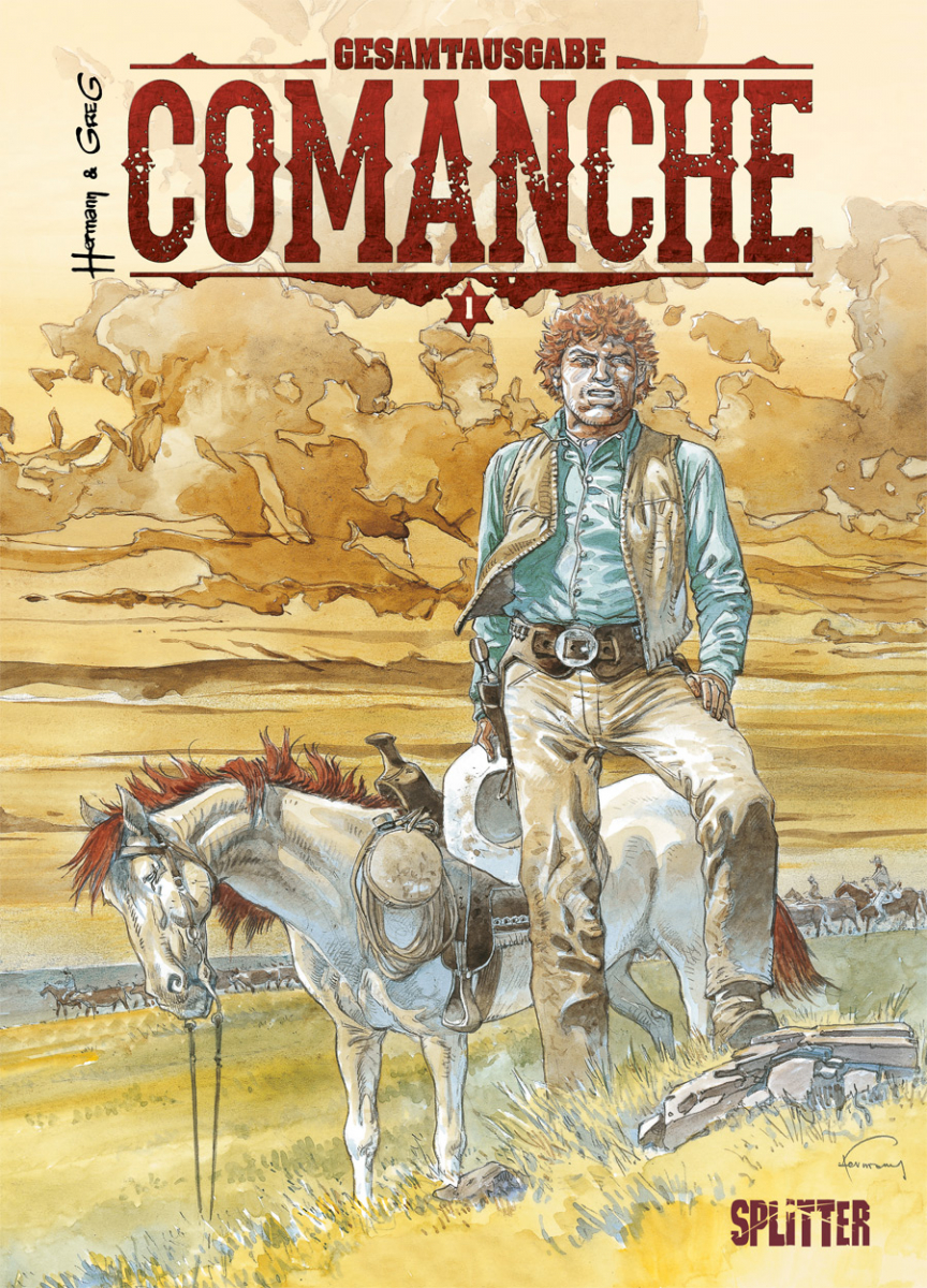 Comanche Gesamtausgabe 1 (1-3)