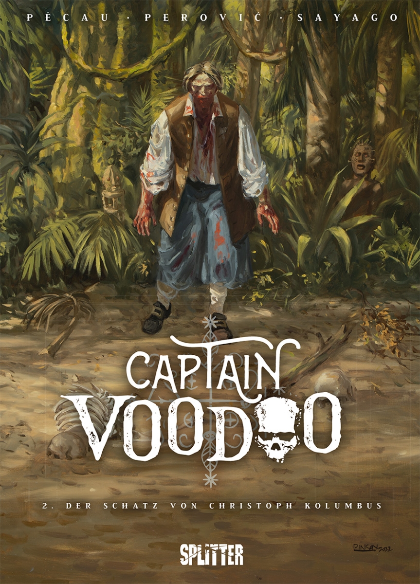 Captain Voodoo 2: Der Schatz von Christoph Kolumbus